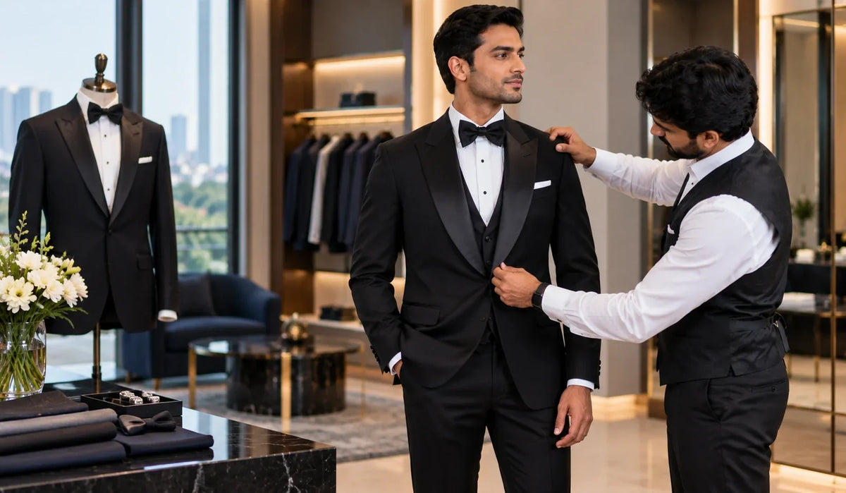 Bespoke Suit Tailor Bangalore