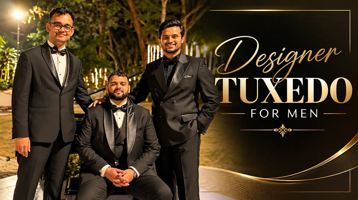 Designer Tuxedo for Men