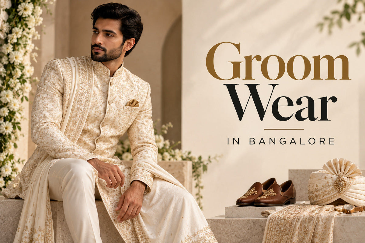 Groom Wear in Bangalore