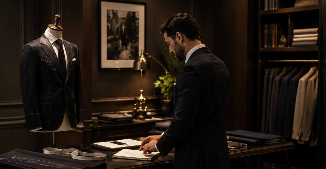 Bespoke Suit Tailors Bangalore
